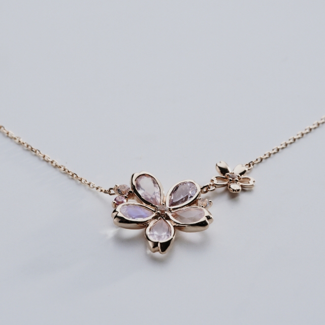 <4℃ジュエリー>sakura Collection 2022(ネックレス)