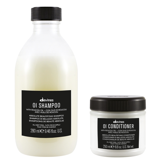 <davines(ダヴィネス)>オイ シャンプー 280ml(専用ポンプ付き)