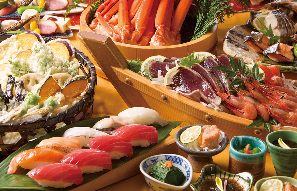 TOKYO STATION BUFFET 馳走三昧