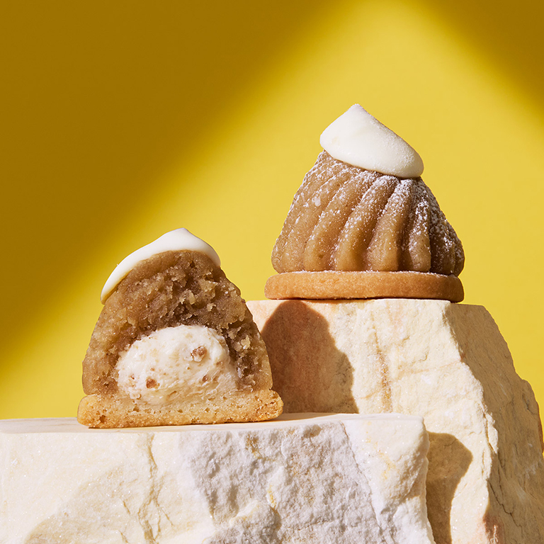 THE モンブランケーキ