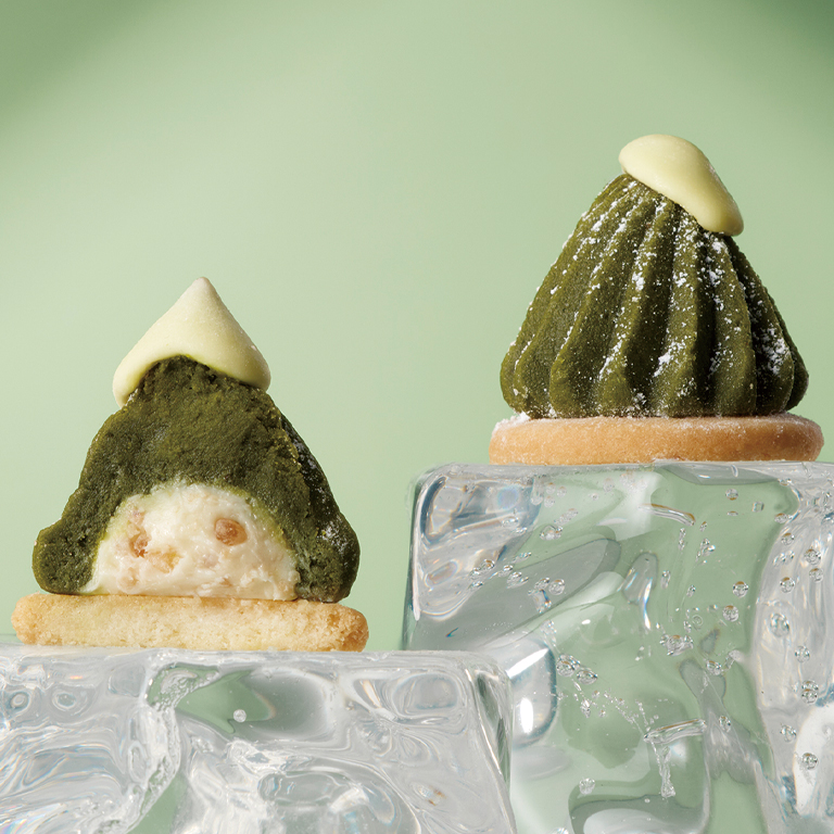 THEモンブランケーキ 抹茶