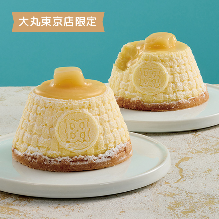 バターメルティチーズケーキ