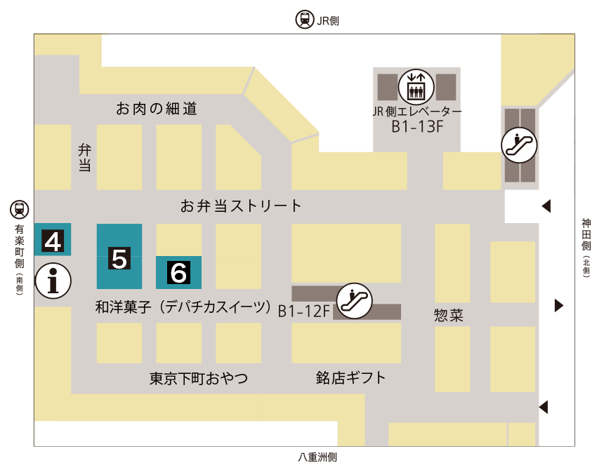 地階 地図