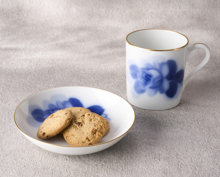 〈大倉陶園〉マグカップ、14㎝ボウル