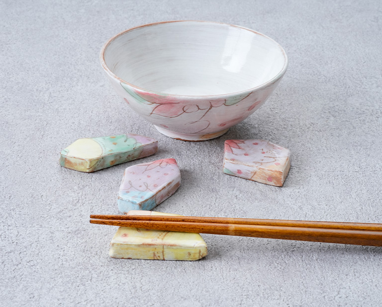 飯碗 箸置き
