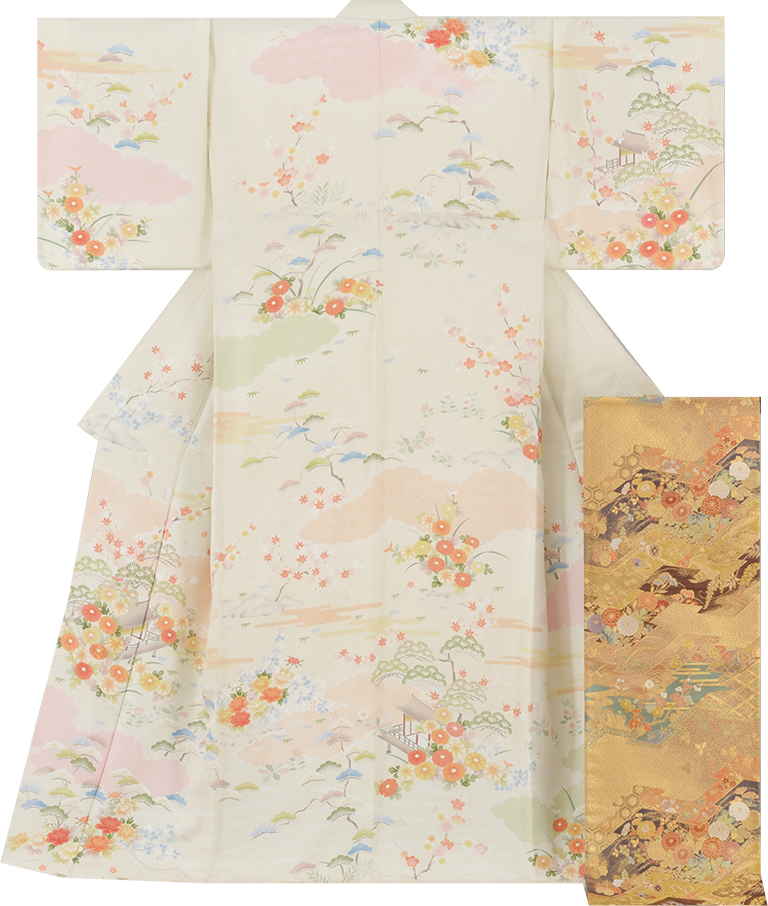 格調高い礼装きものが大集結！