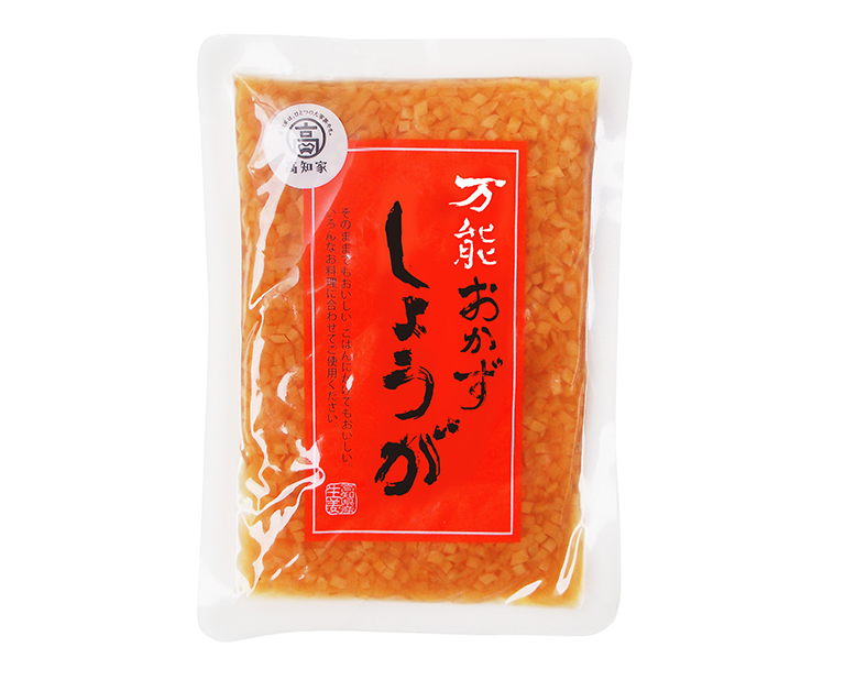〈まるごと高知〉万能おかずしょうが