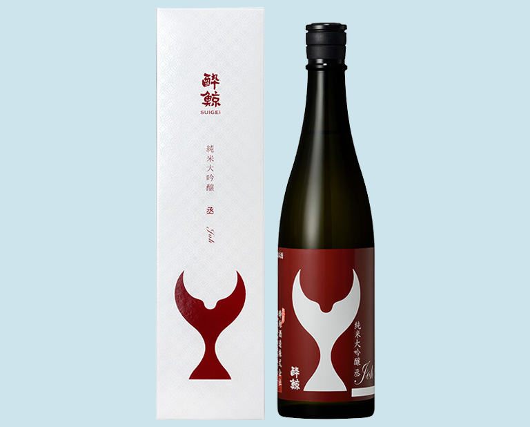 〈酔鯨〉の純米大吟醸 丞（Joh）