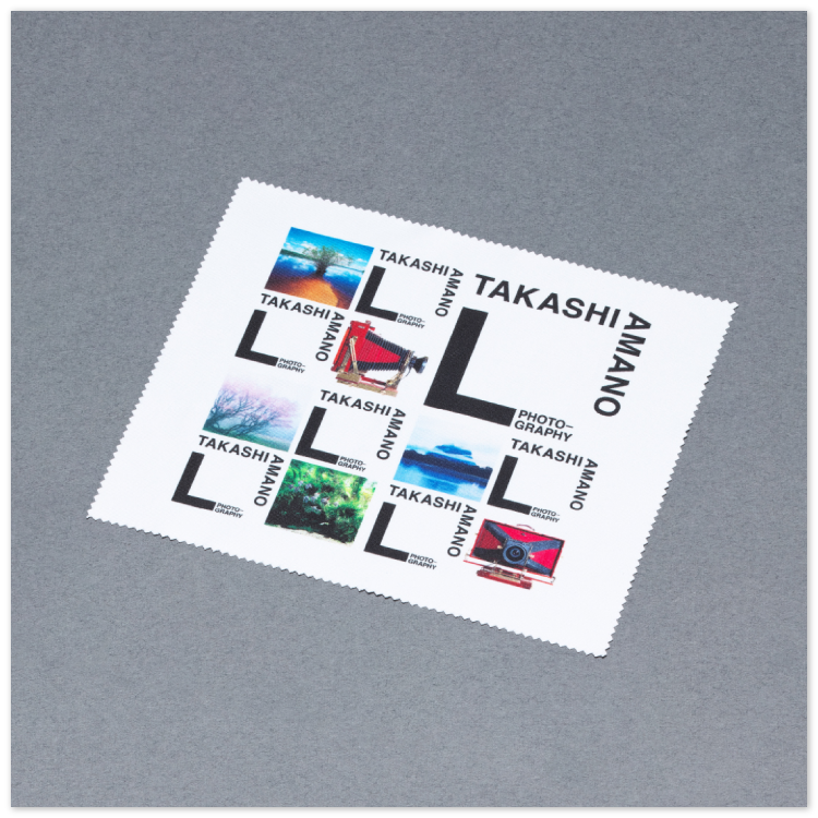 L フォトグラフィー レンズクロス(Lロゴ)