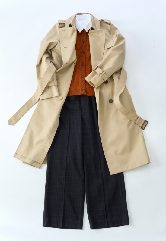 4つのタイプ別 コート図鑑 Lady's編｜大丸東京店