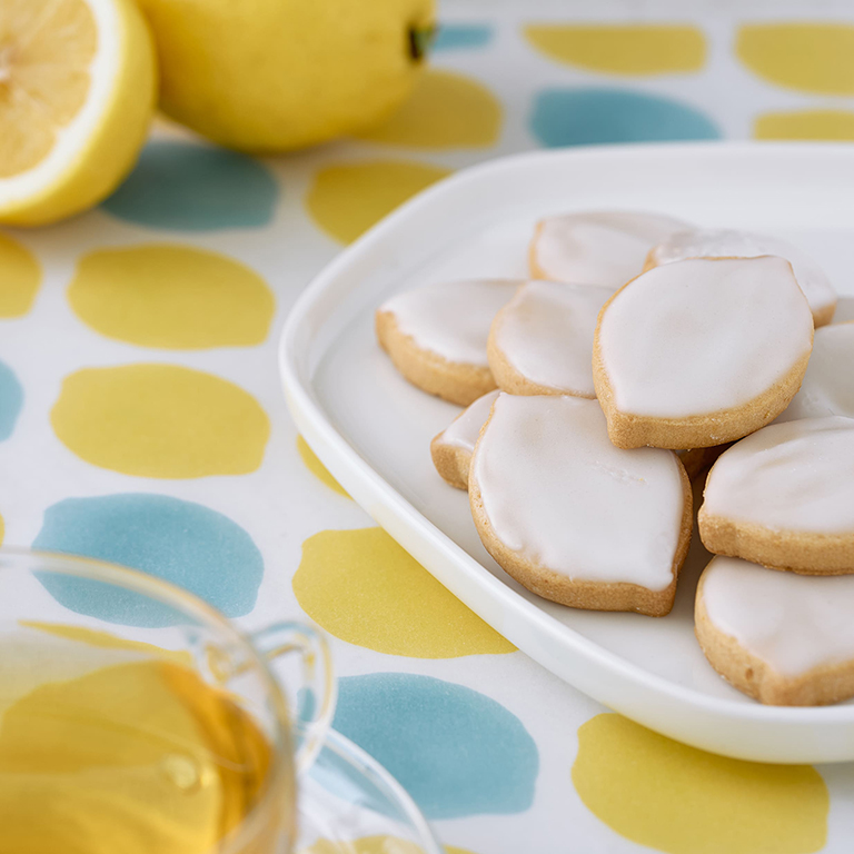 〈COMME PARIS(コムパリ)〉Sabl&eacute;s au citron(サブレ・オ・シトロン)