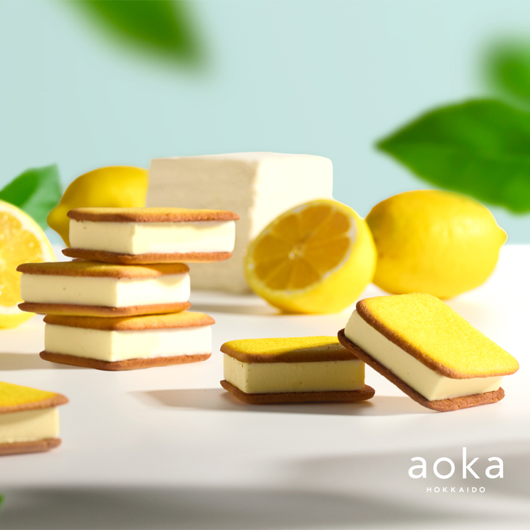 〈aoka〉レモンチーズサンド