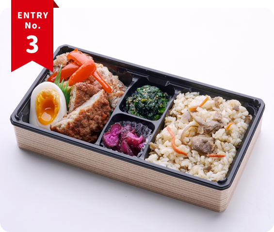 鶏三昧弁当