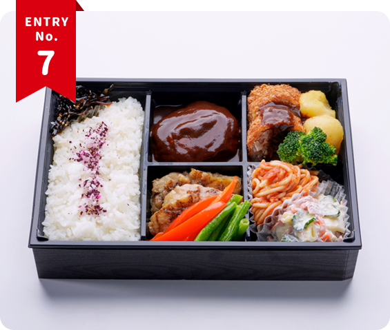 にく肉弁当