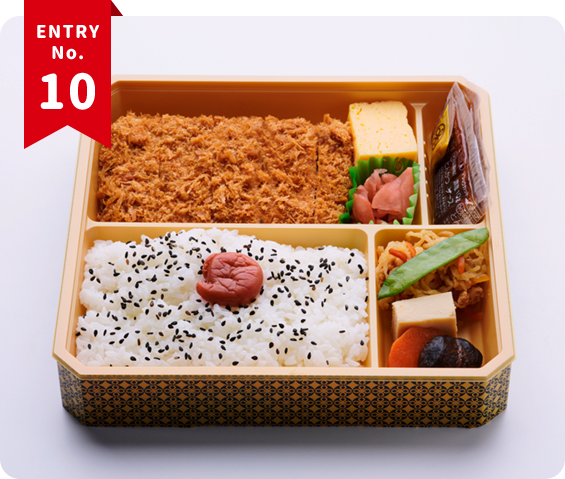 やわらかヒレかつ弁当