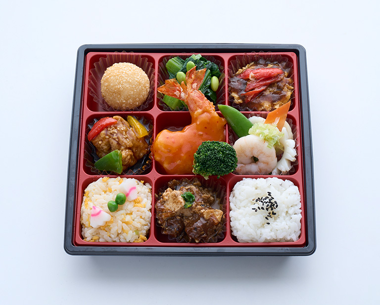 〈上海デリ〉中華オールスター弁当