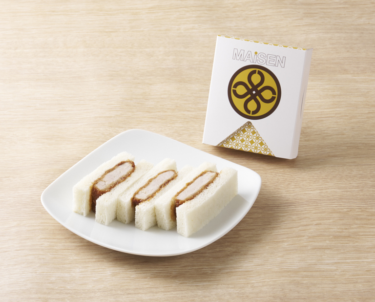 〈とんかつ まい泉〉ヒレかつサンド(3切)