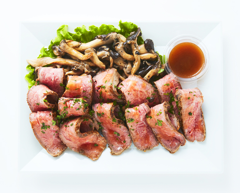 〈RF1〉トリュフ香る牛肉グリルプレート