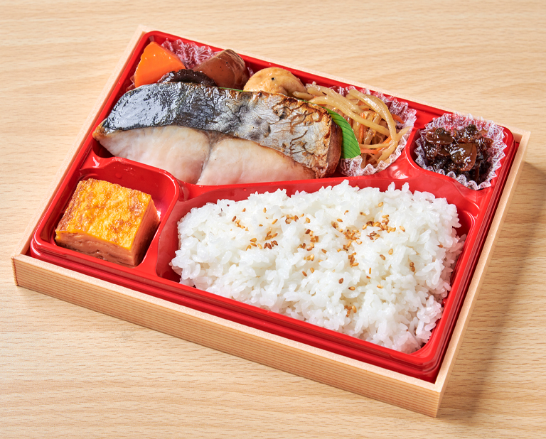 〈佃浅〉しっとり柔らかサワラ塩麴焼弁当