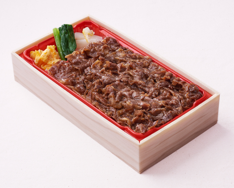 〈柿安牛めし〉黒毛和牛 牛めし～仁多米使用～