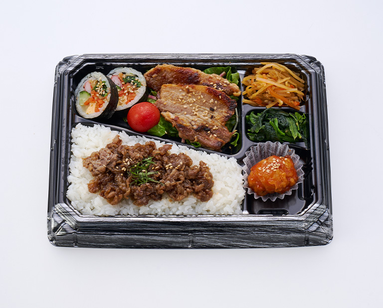 〈カンナムキンパNEO〉韓国焼肉三昧弁当
