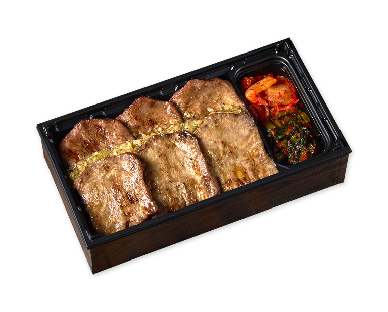 〈焼肉KINTAN〉【お茶付き】絶品熟成牛タン　KINTAN焼肉弁当