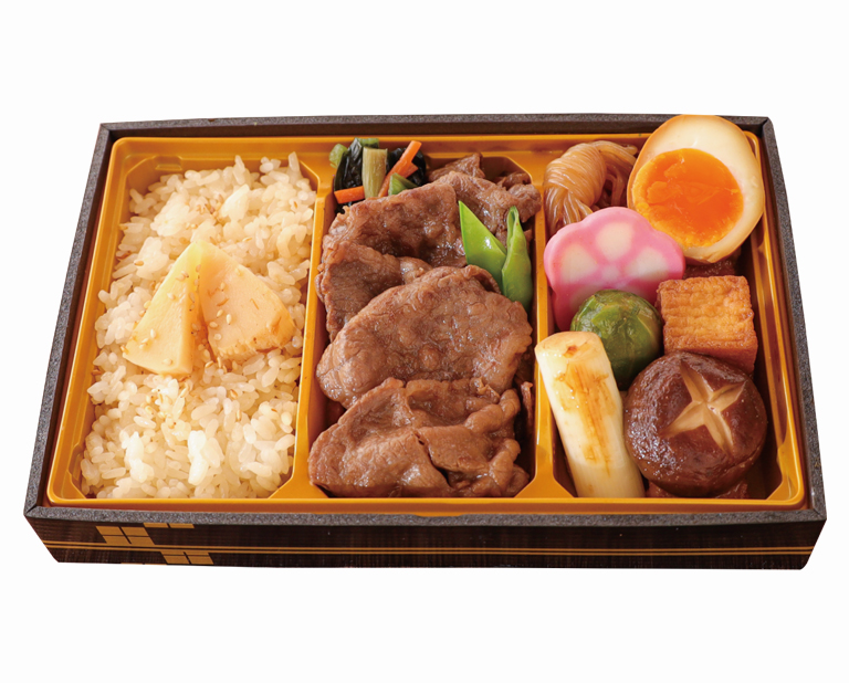〈肉のたかさご〉山形牛すき焼き弁当