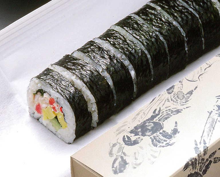 〈札幌かに家〉かに入り太巻
