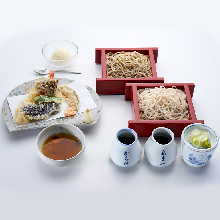 〈永坂更科 布屋太兵衛〉永坂セット