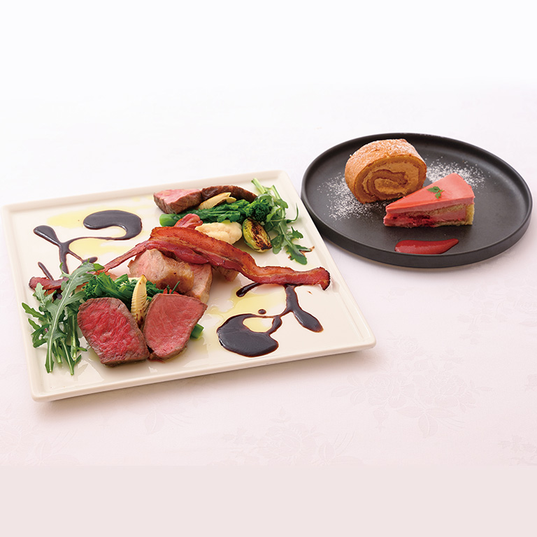 〈サバティーニ ディ フィレンツェ〉花籠御膳