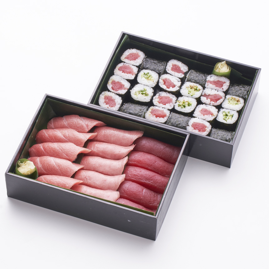 〈つきじ鈴富 すし富 〉天然本鮪 Premium