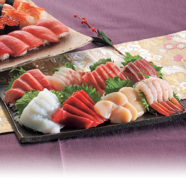 〈中島水産〉