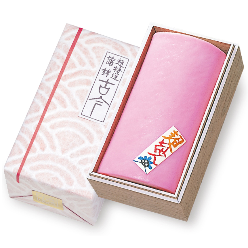 〈鈴廣〉超特選蒲鉾 古今 白