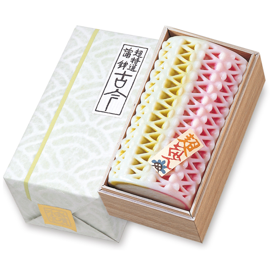 〈鈴廣〉超特選蒲鉾 古今 鹿の子