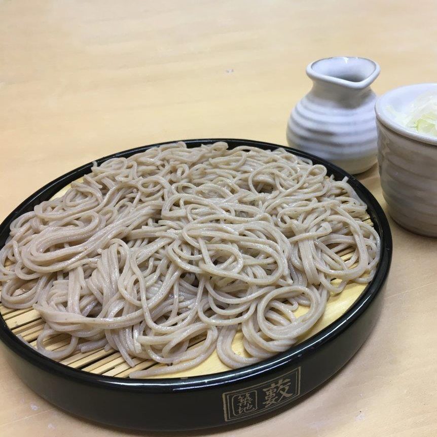 〈築地藪そば〉江戸前年越しそば