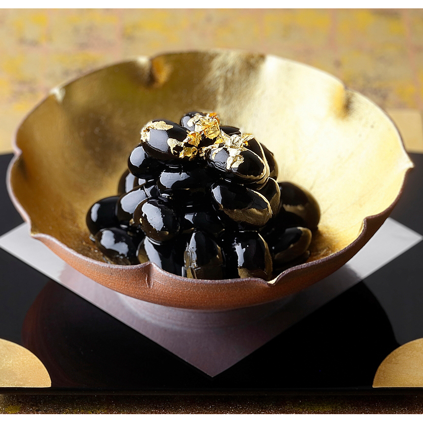 〈なだ万〉黒豆ー丹波黒大豆使用ー