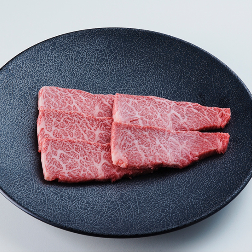 〈日本橋 日山〉米沢牛三角バラ焼肉用