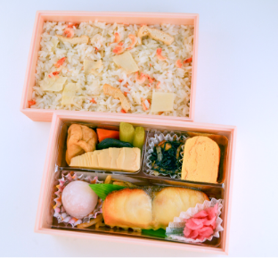 味の浜藤 さくら彩り弁当