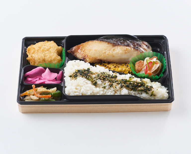 〈魚道楽〉銀だら西京焼弁当