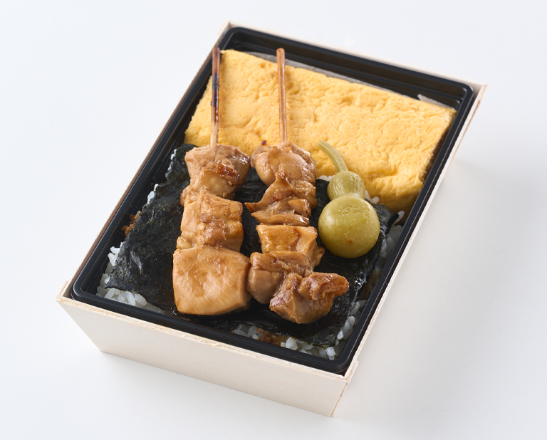 〈米屋のおにぎり屋〉海苔弁当(とり)