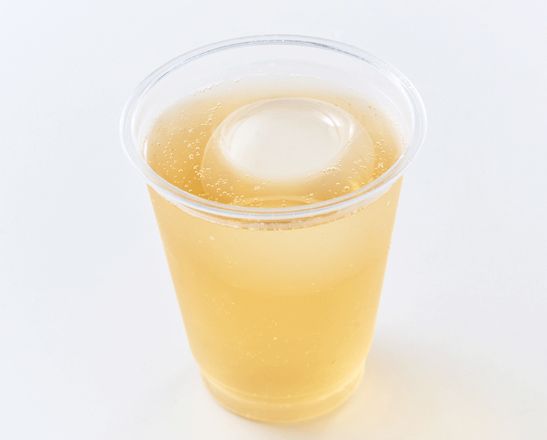 〈和洋酒〉ハ純氷削りだし 丸氷カップ