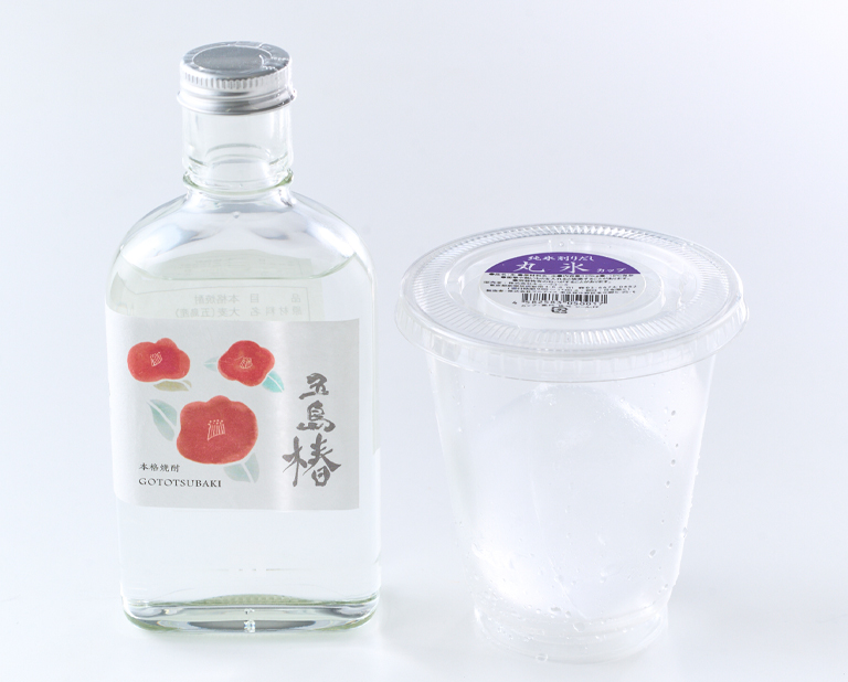 〈和洋酒〉五島 椿 麦焼酎