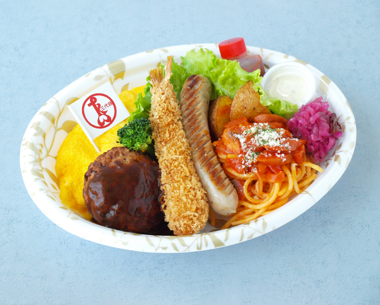 〈たいめいけん〉大人のお子様ランチ