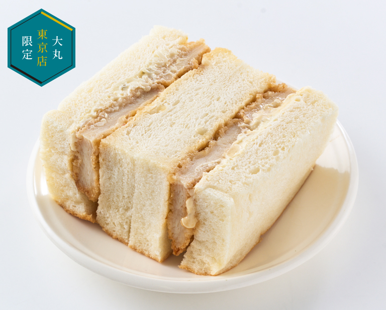 〈おかず本舗 佃浅〉チキン南蛮サンド