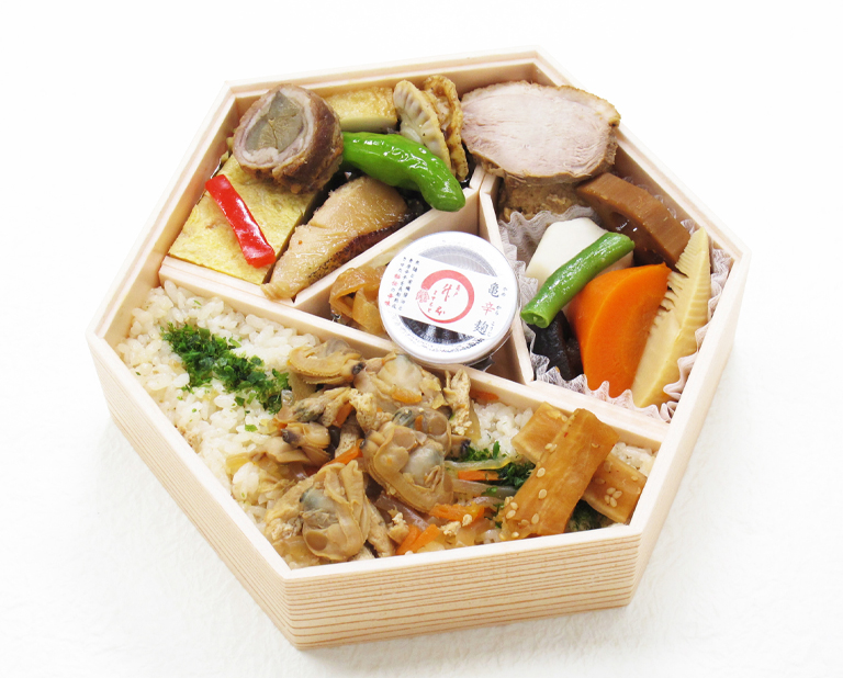 〈亀戸升本〉すみだ川あさり飯