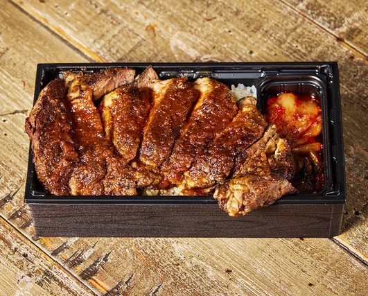 〈KINTAN〉ワイルドステーキ弁当