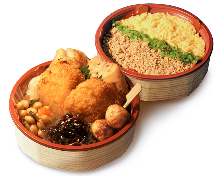 〈たまひで　からっ鳥〉鶏三昧弁当