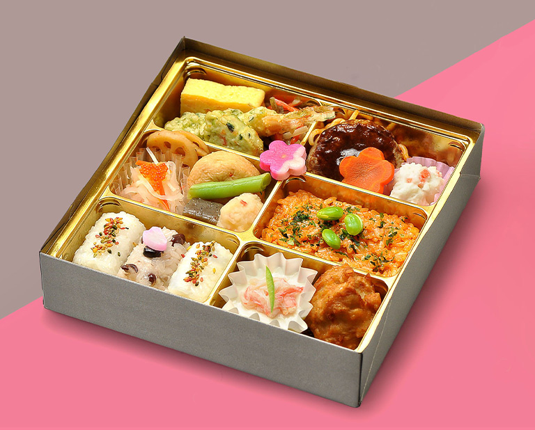 〈神田明神下　みやび〉和洋彩り弁当