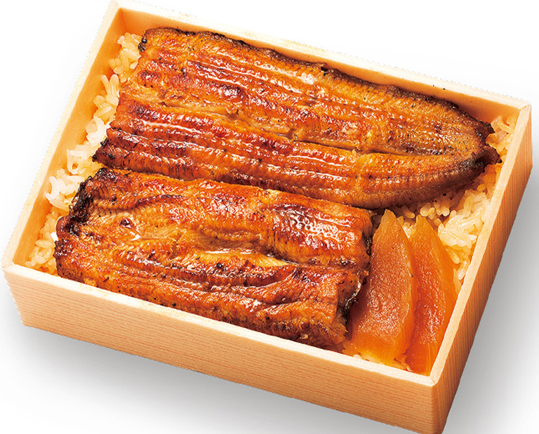 〈伊勢定〉鰻弁当（中）