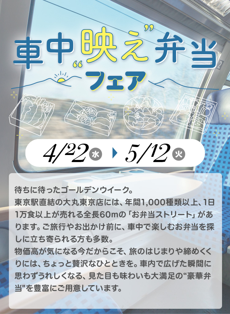 車中映え弁当35選